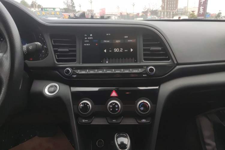 Used Hyundai Elantra (6th Generation / Lingdong) 2020 1.4T Dual-Clutch Xuan Dong · Dynamic Version
