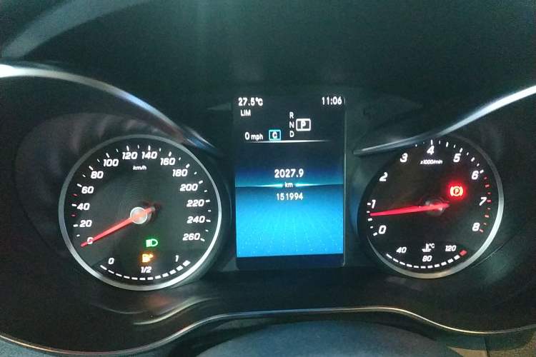 Used Mercedes-Benz GLC 2020 GLC 260 L 4MATIC Dynamic Model Instrument Cluster