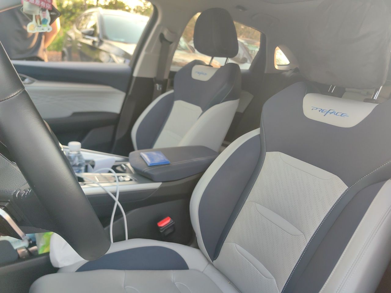 Geely Auto Preface 2023 2.0TD Prestige Version — снимка 12