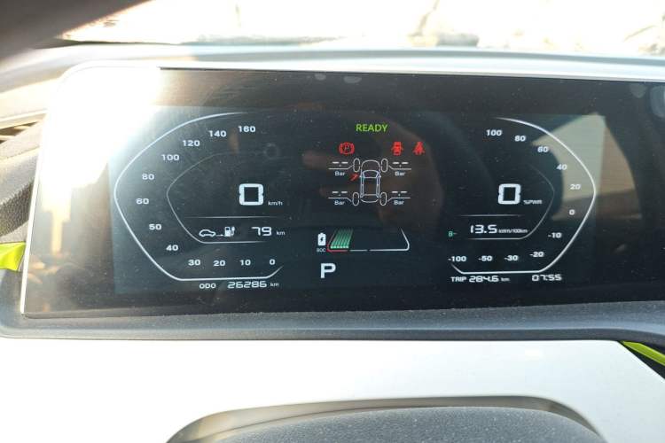 Used CHANGAN OSHAN Benni E-Star 2020 Heartbeat Edition NMC Lithium Instrument Cluster