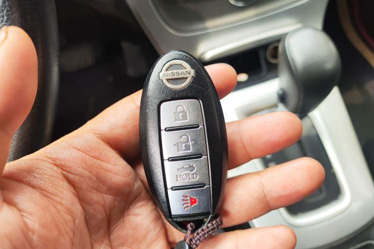 Used Nissan Sylphy 2014 1.6XV CVT Deluxe Edition Vehicle Key