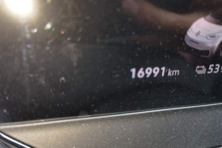 Used Volkswagen ID.3 2023 Pure Smart Edition Odometer Close Up