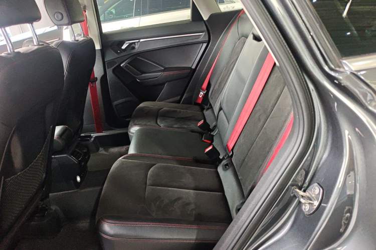 Used Audi Q3 2019 40 TFSI Fashion Dynamic Model Left Rear Seat