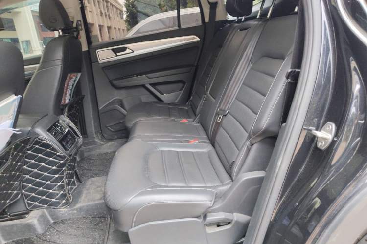 Used Volkswagen Teramont 2019 330TSI Two-Wheel-Drive Luxury Edition China V Standard
