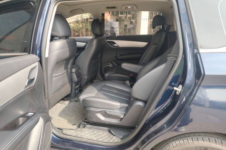 Used BYD Song MAX 2021 Upgraded Model 1.5T Automatic Prestige 6-Seater Left Rear Seat