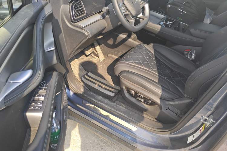 Used BYD Sealion 07 EV 2025 610 Intelligent Driving Edition Driver Seat