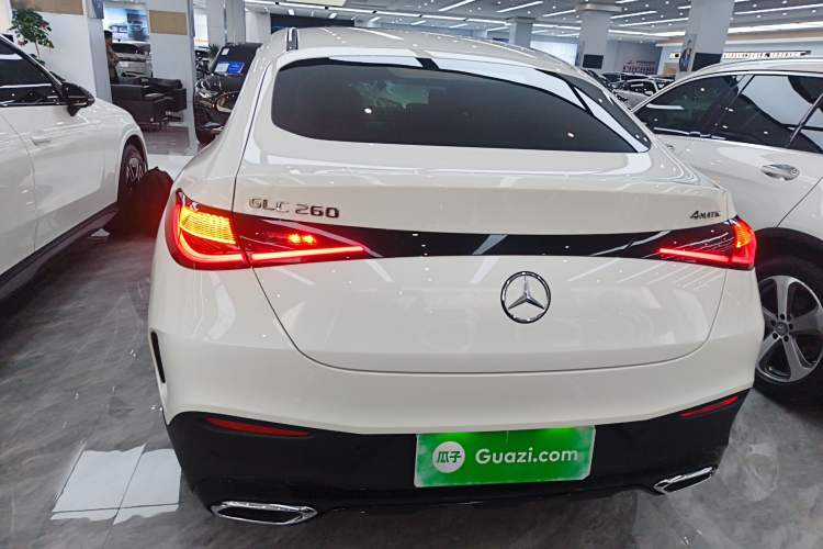 Used Mercedes-Benz GLC Coupe 2024 GLC 260 4MATIC Coupe SUV
