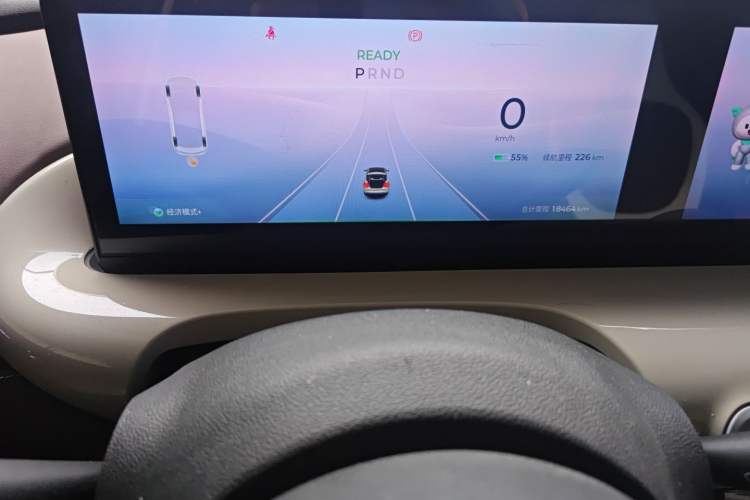 Used Wuling Bingo 2023 410 km Lingxi Deluxe Edition Instrument Cluster