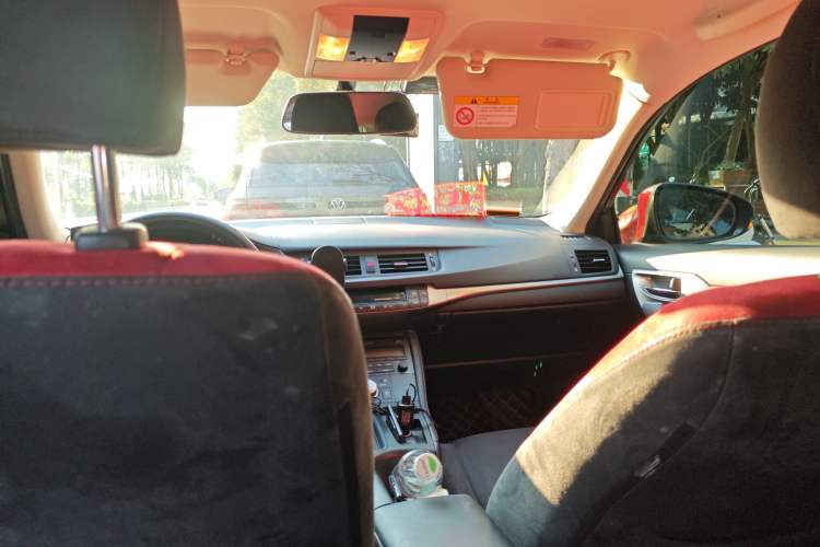 Used Lexus CT 2017 CT200h Elite Edition Solid Color China V Standard