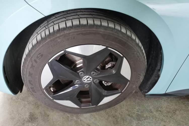 Used Volkswagen ID.3 2025 Revised Version Smart Edition Ultimate Intelligence Version Left Front Wheel Hub