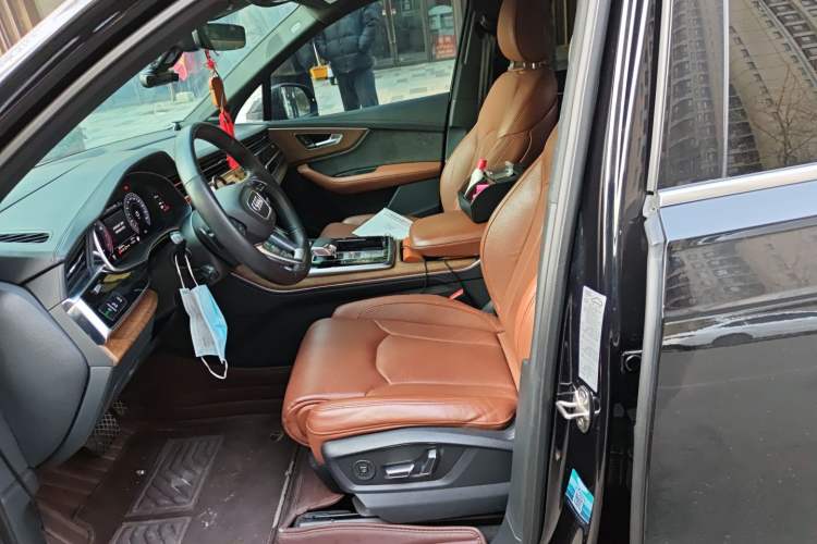 Used Audi Q7 2020 55 TFSI quattro Prestige Exclusive Edition Left Front Seat