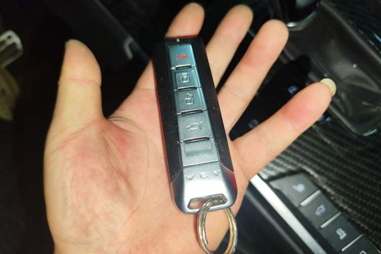 Used Wey VV7 2017 2.0T Flagship Model