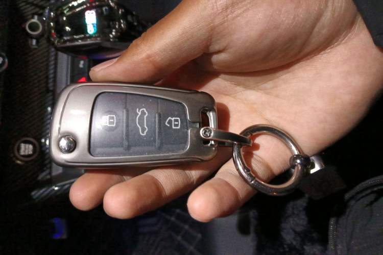 Used Audi Q3 Sportback 2024 40 TFSI Fashion Version Vehicle Key