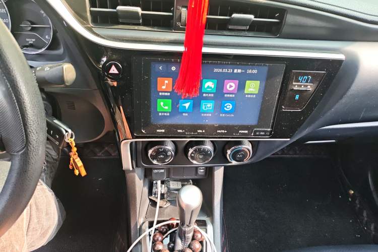 Used Toyota Levin 2017 Revised Version 185T CVT Elite Edition China VI Standard