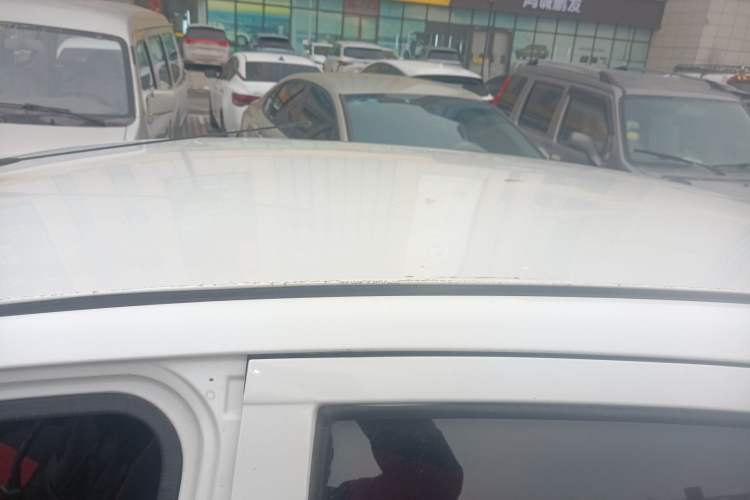 Used Changan Benni mini 2012 1.0L Manual Fashion Edition China V Standard