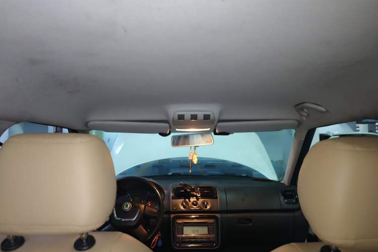 Used Skoda Fabia 2012 1.6L Automatic Cool Black Edition