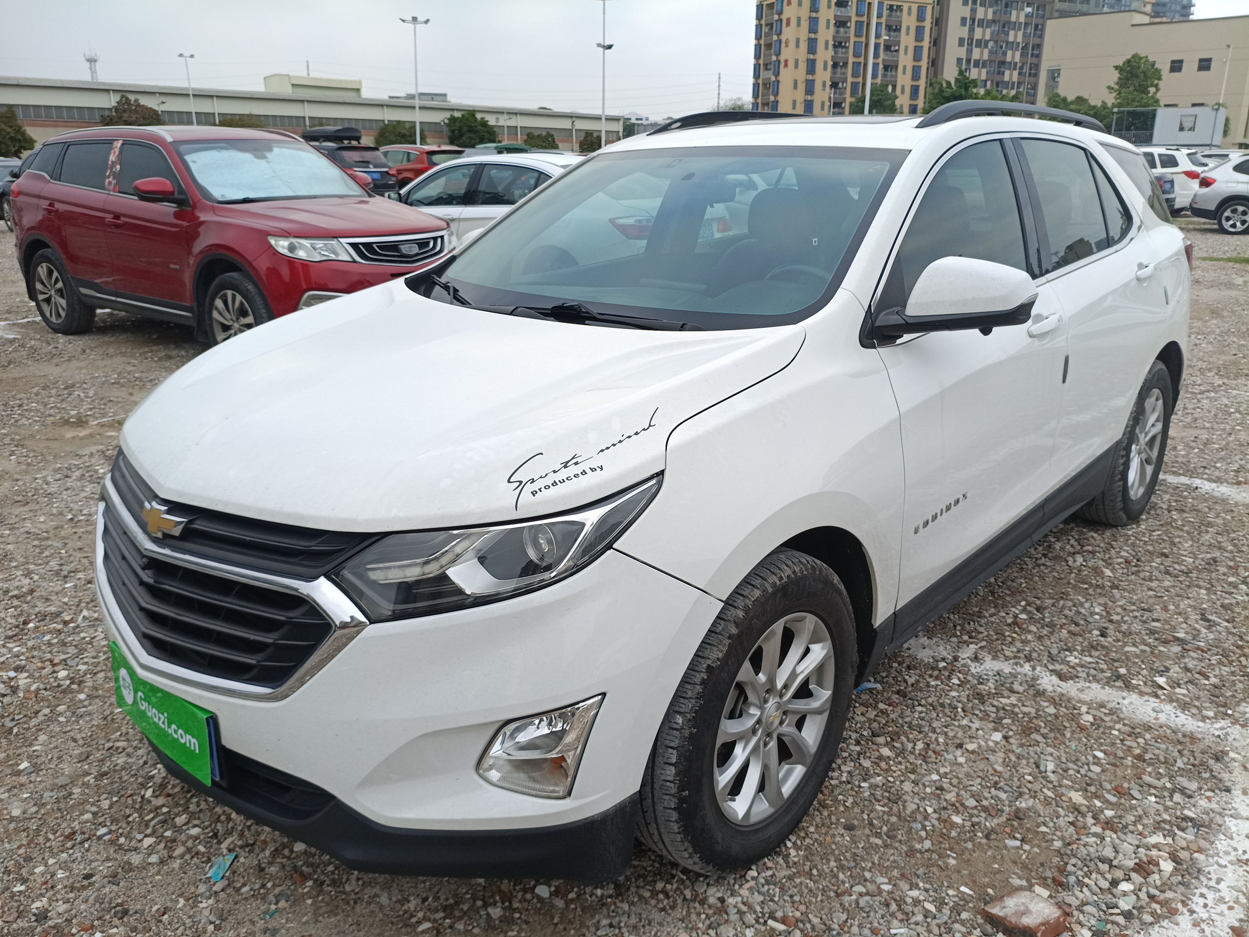 Parte inferior delantera