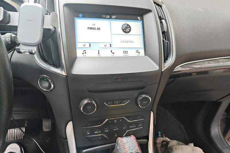 Used Ford Edge 2018 EcoBoost 245 Two-Wheel-Drive Titanium 7-Seater China V Standard Audio And AC Panel