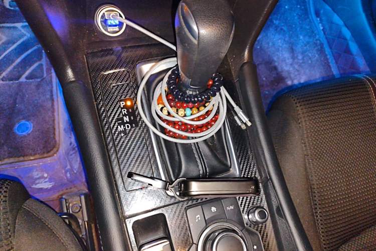 Used Mazda 3 Axela 2019 Cloud-Controlled Sedan 1.5L Automatic Luxury Model China VI Standard
