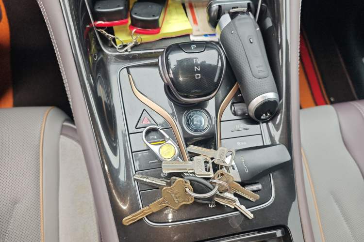 Used BYD Frigate 07 2023 DM-i 100KM Prestige Model