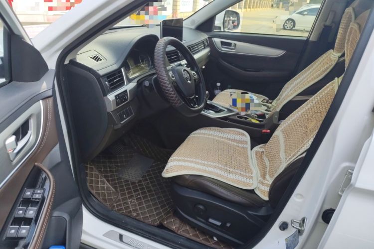 Used FORTHING Joyear X5 2017 Jingxiang Series 1.5T CVT Smart Connectivity Model Driver Seat