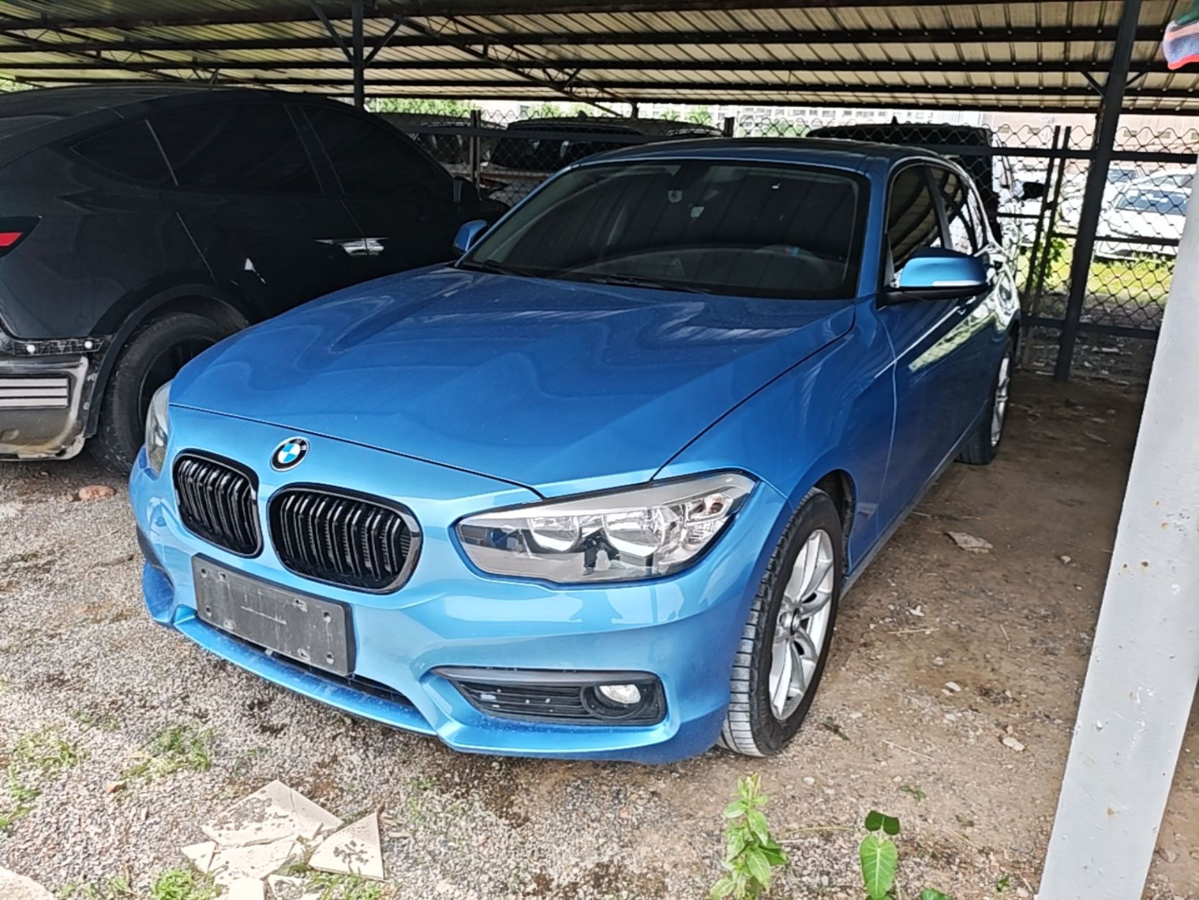 Under Front Bumper