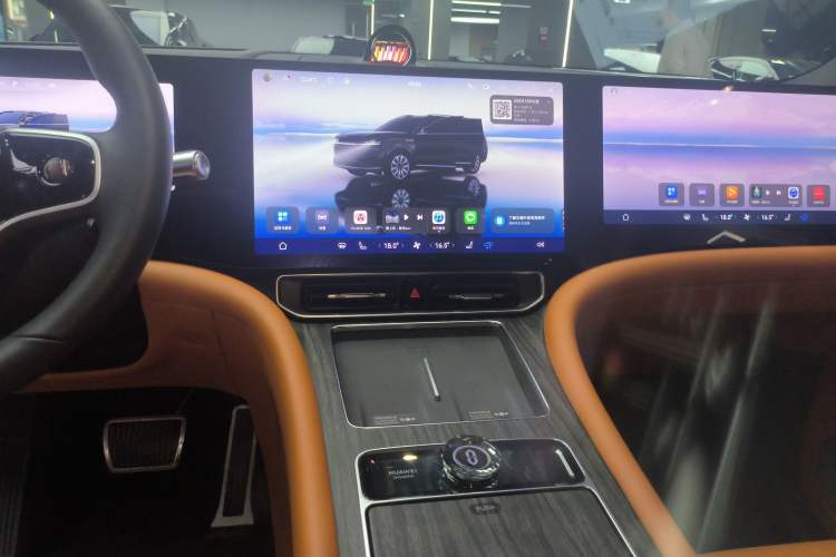 Used Hima AITO M9 2025 All-Electric Max Version 100 kWh 6-Seater