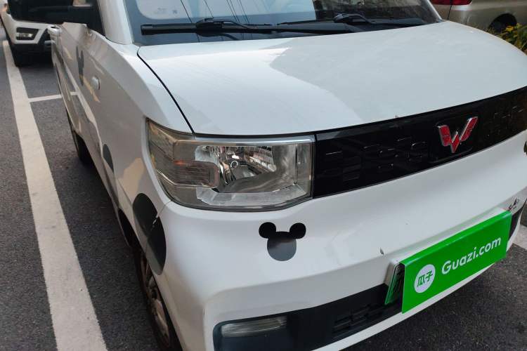 Used Wuling Hongguang MINIEV 2020 Freedom Version Lithium Iron Phosphate
