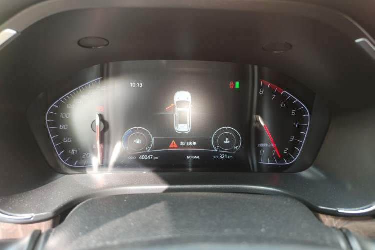 Used CHANGAN CS75 2018 280T Manual Yazi Trim Level China V Standard Instrument Cluster