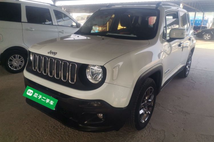 Used Jeep Renegade 2017 180T Automatic Kinetic Edition+