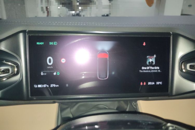 Used Nio ES8 2020 415 km Range 6-Seater Version