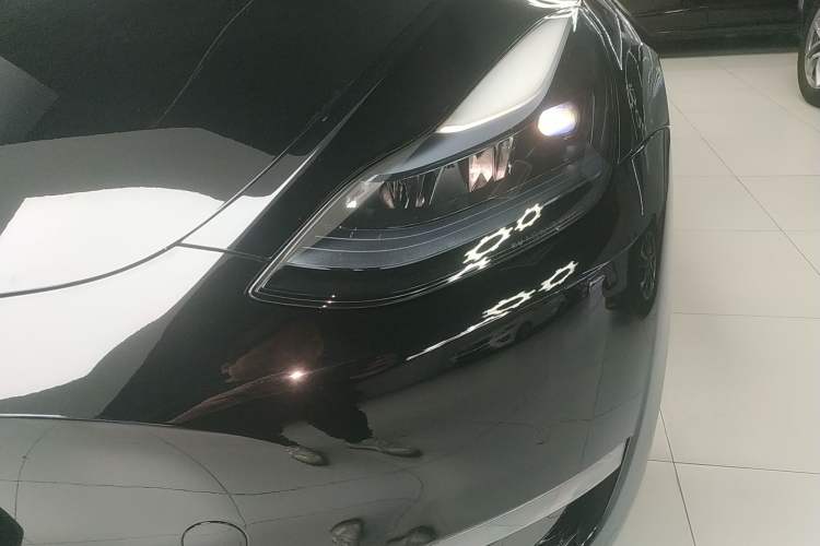 Used Tesla Model Y 2022 Revised Version Long-Range All-Wheel Drive