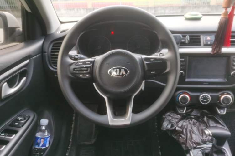 Used Kia K2 2017 Sedan 1.4L Automatic GLS Steering Wheel