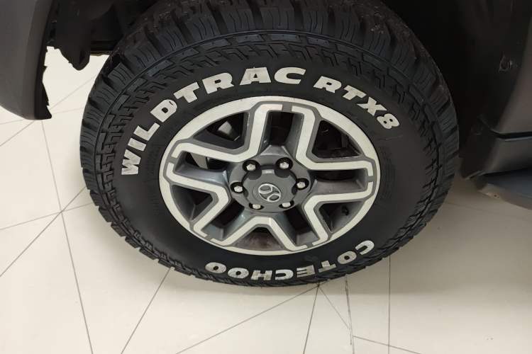 Used BAIC Off-Road BJ40 2016 40L 2.3T Automatic All-Wheel Drive Premium Edition
