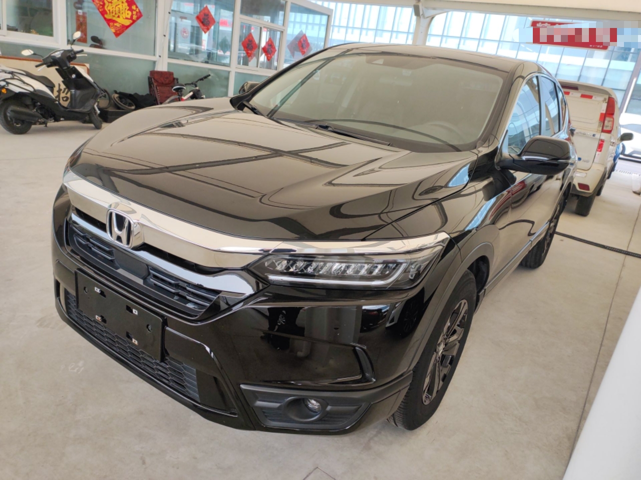 Parte inferior delantera