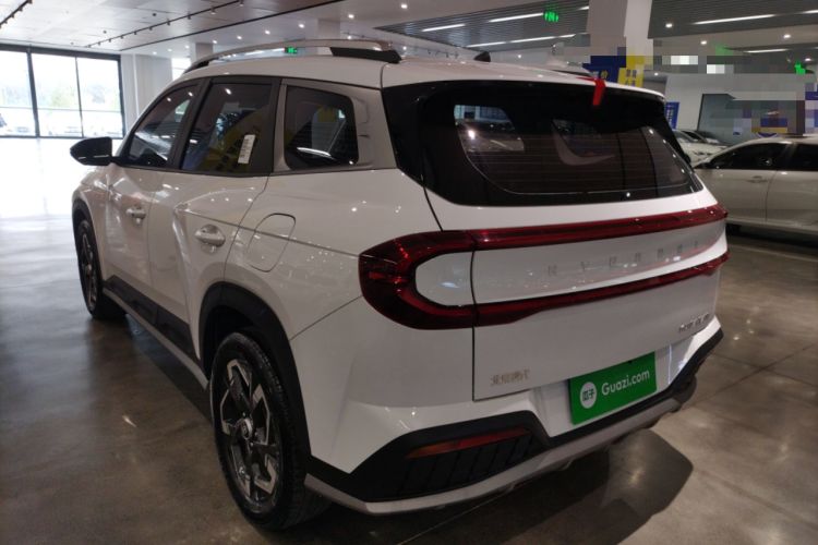 Used Hyundai ix35 2023 Musso 2.0L Deluxe Edition DLX Rear Left 45 Deg