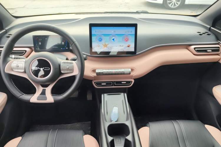 Used BYD Seagull 2023 Free Edition Center Console