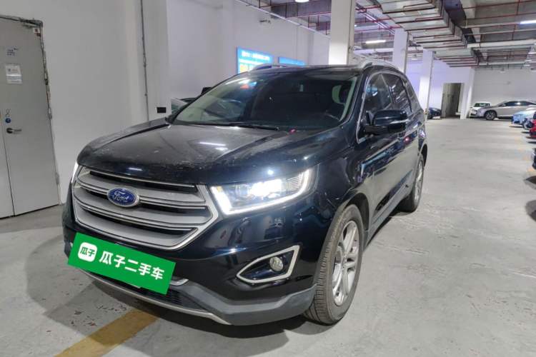 Used Ford Edge 2018 EcoBoost 245 Two-Wheel-Drive Titanium 7-Seater China VI Standard