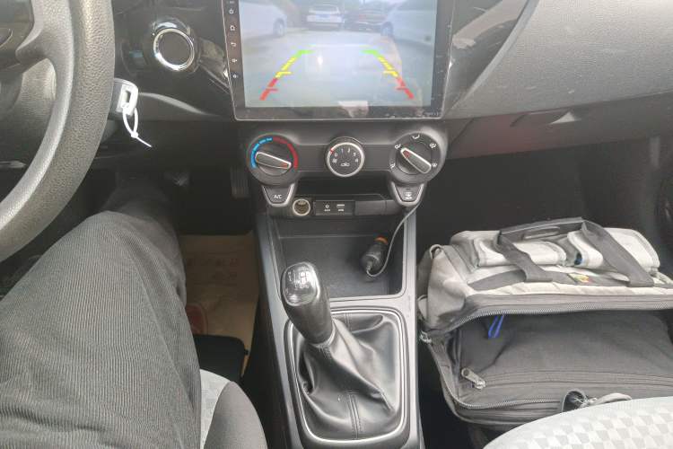 Used Kia K2 2017 Sedan 1.4L Manual Transmission GLS
