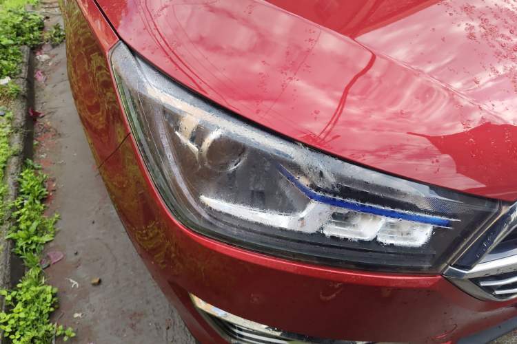 Used Zotye T300 2017 1.5T CVT Luxury Model
