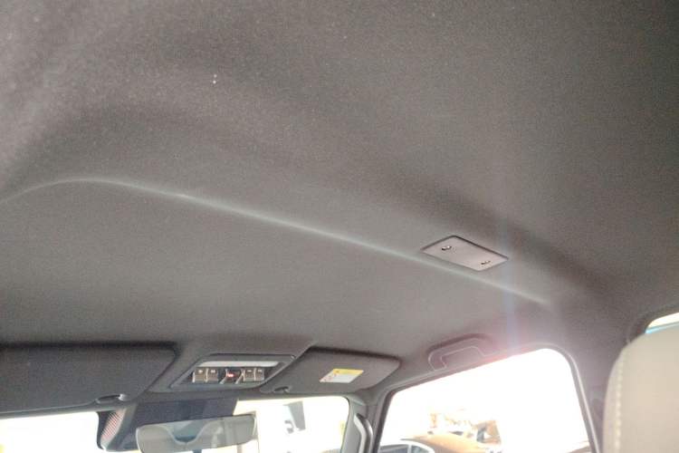 Used iCAR V23 2025 501 Four-Wheel Drive Intelligent Driving Version Headliner