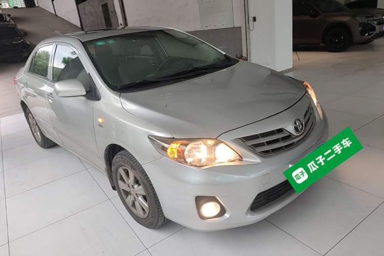Used Toyota Corolla 2013 Special Edition 1.6L Automatic Cool GL Model
