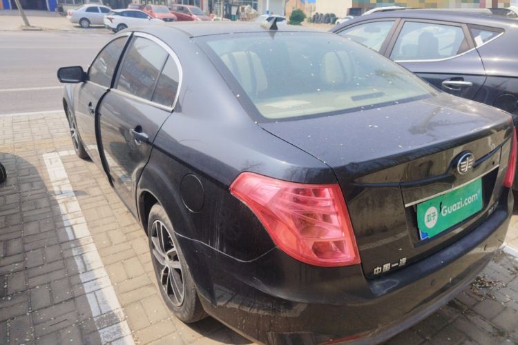 Used Bestune B50 2013 1.6L manual luxury version Rear Left 45 Deg