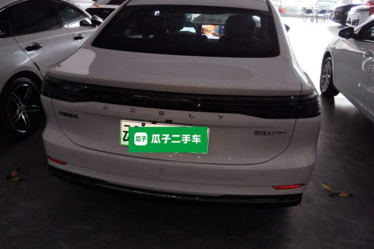 Used Geely Galaxy Galaxy A7 2025 Model EM-i 70km Luxury Edition
