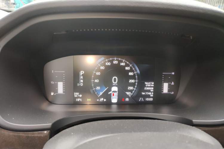Used Volvo S90 2018 T4 Zhiyuan Edition Instrument Cluster