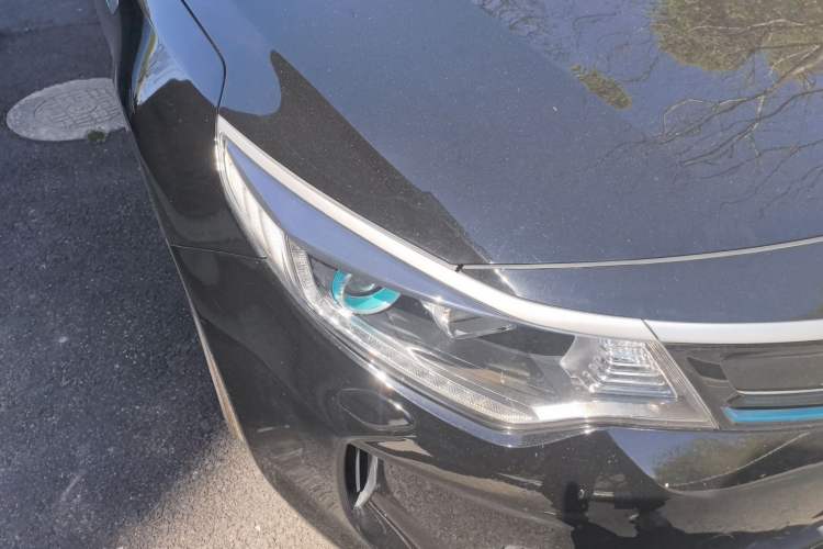 Used Kia K5 New Energy 2018 2.0L ZhiZun Edition
