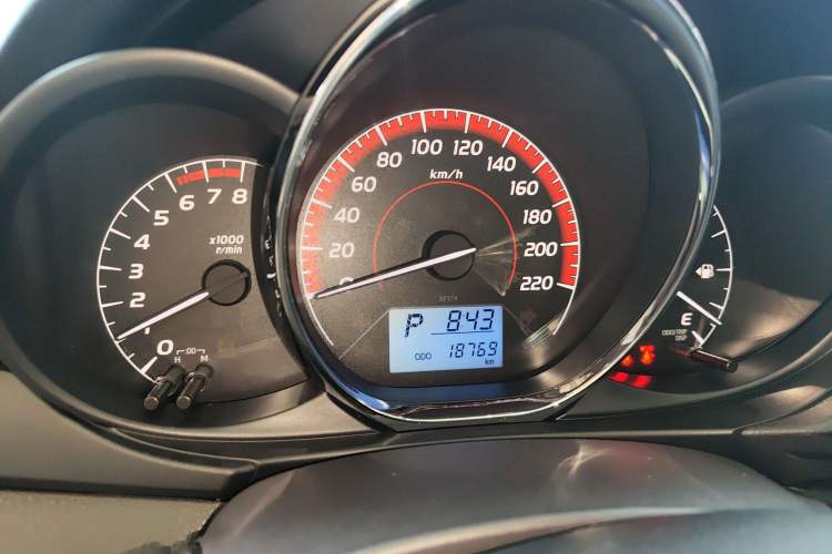 Used Toyota Vios FS 2021 1.5L CVT Fengchi Edition