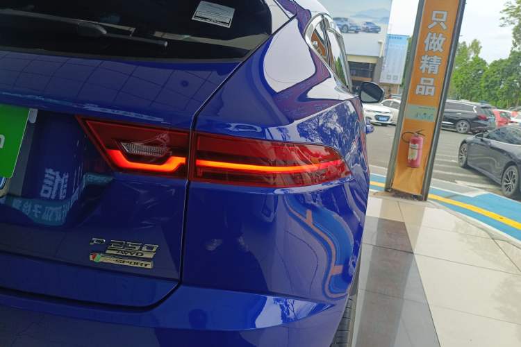 Used Jaguar E-PACE 2018 P250 SE China VI