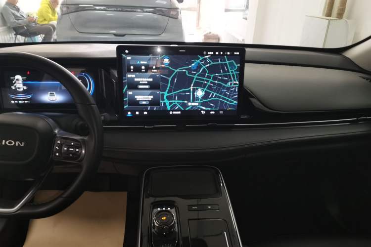 Used AION S Plus 2023 70 Intelligent Edition Lithium Iron Phosphate Audio And AC Panel