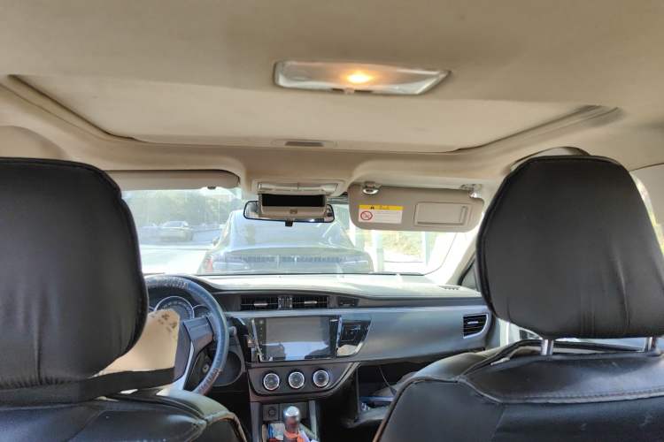 Used Toyota Levin 2016 1.6G Manual Elite Edition Headliner